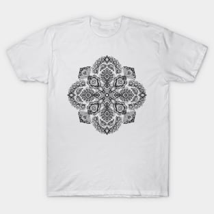 Pattern in Black & White T-Shirt